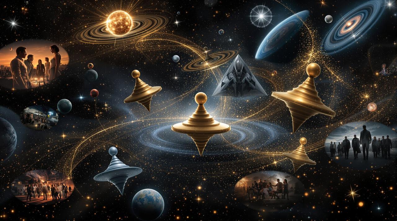 诺兰电影宇宙 - 恋夜视频精选专题，包含8部影片